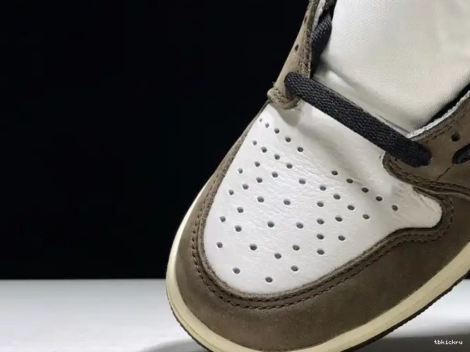 Rep TBkick Retro Scott 100 OG - CD4487 'Mocha' x 1 Jordan Air High Travis 0607